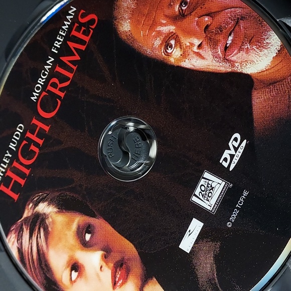 High Crimes Vintage 2002 Ashley Judd Morgan Freeman - Picture 4 of 4